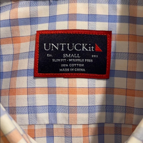 UnTuckIt Button Down Dress Shirt - Picture 2 of 5